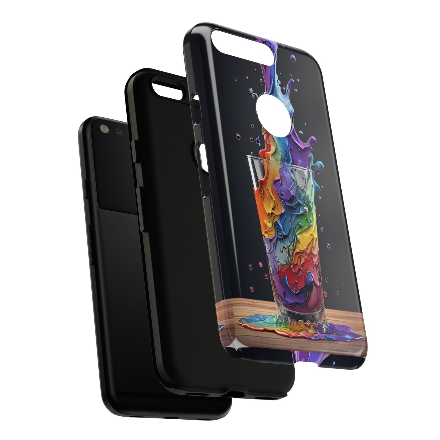 "Sip Happens" Mobile Phone Case