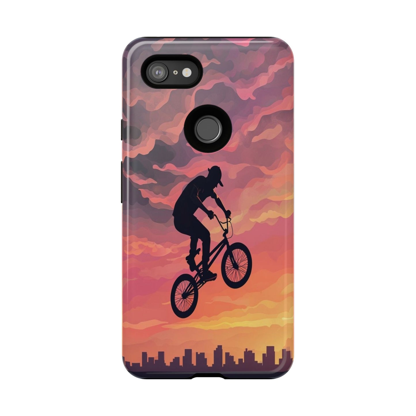 "Sunset Jump" Mobile Phone Case
