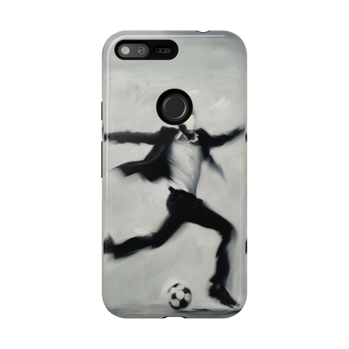 "The Suit Striker" Mobile Phone Case