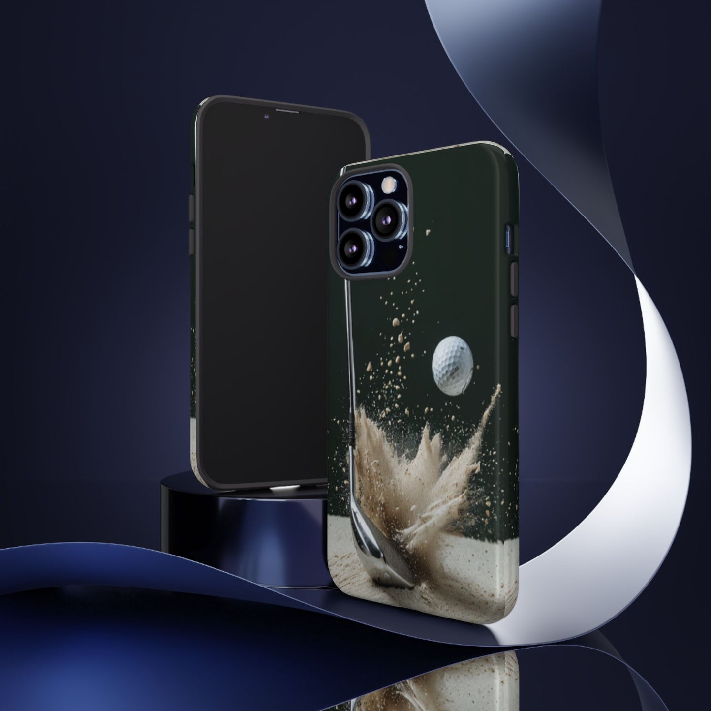 "Sand Management" Mobile Phone Case