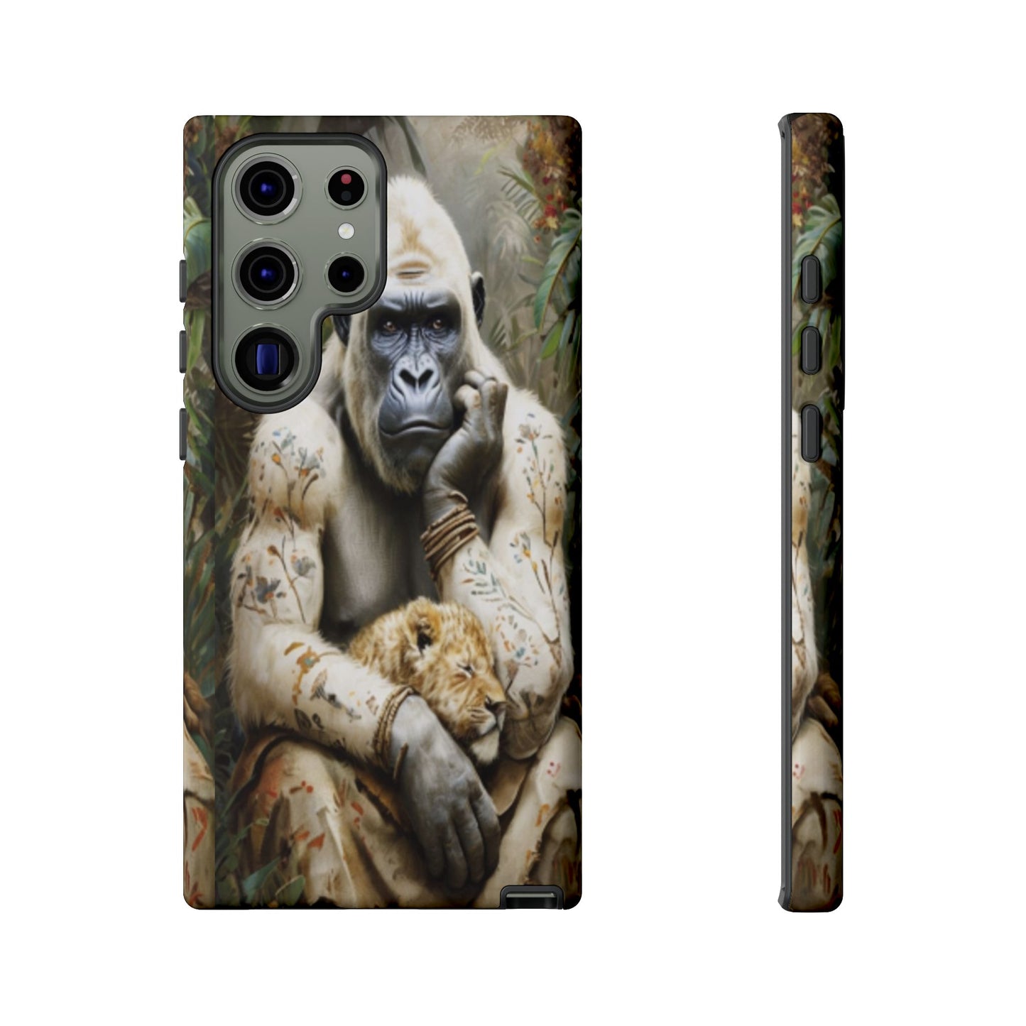 "Paradox of Human Conflict" Mobile Phone Case