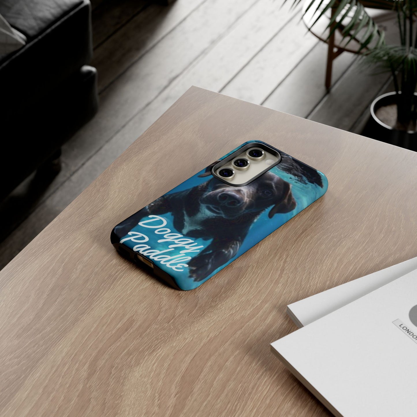 "Doggy Paddle" Mobile Phone Case