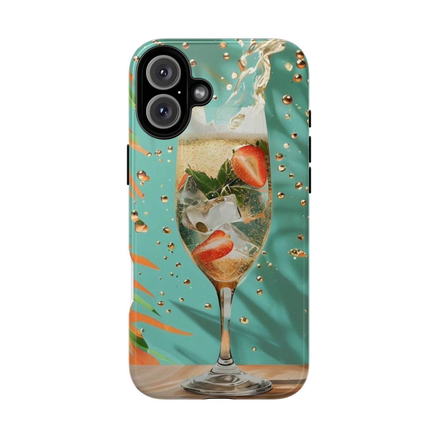 "Truth Serum - The Champagne of Confidence 2" Mobile Phone Case
