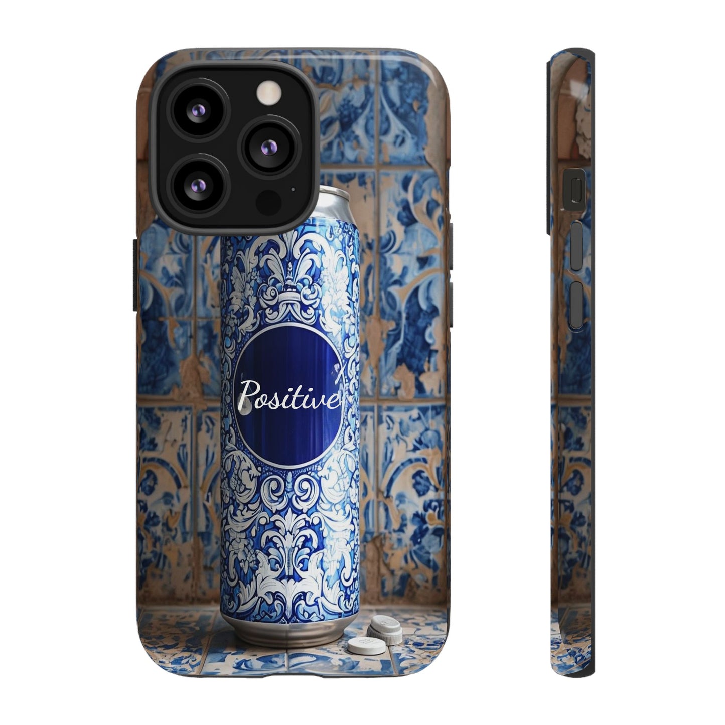 "Positive" Mobile Phone Case