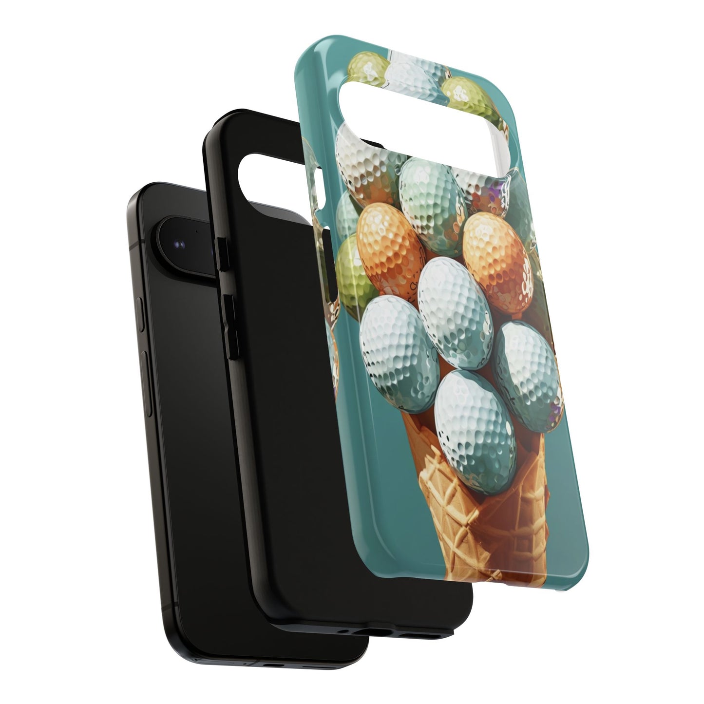 "Par-tee Cones" Mobile Phone Case