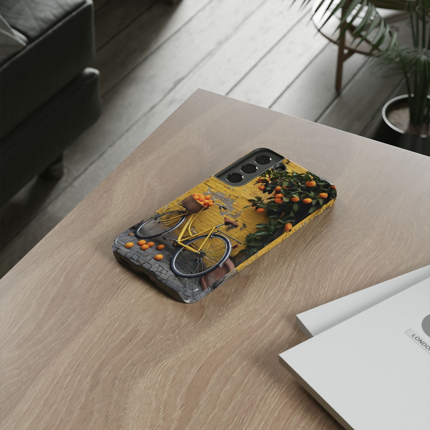 "Beneath the Orange Tree" Mobile Phone Case