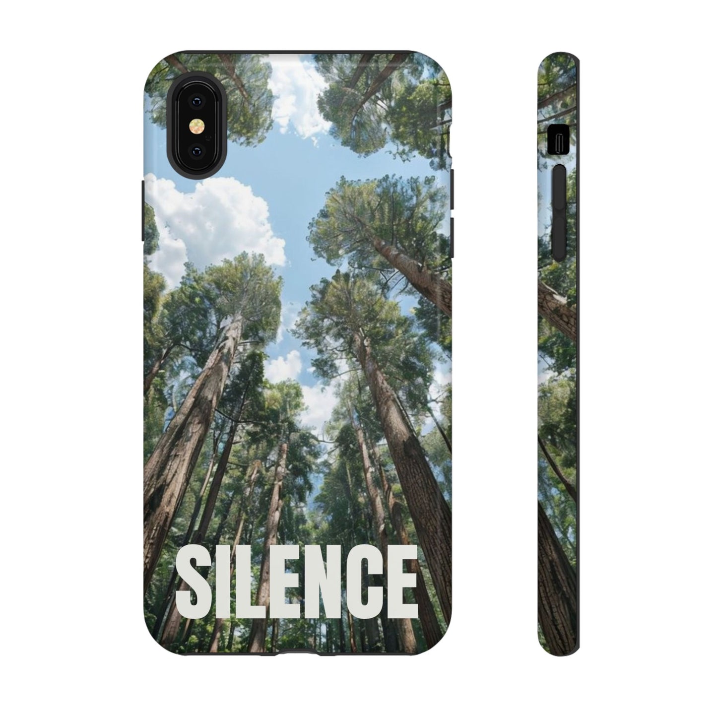 "Echoes of Silence" Mobile Phone Case