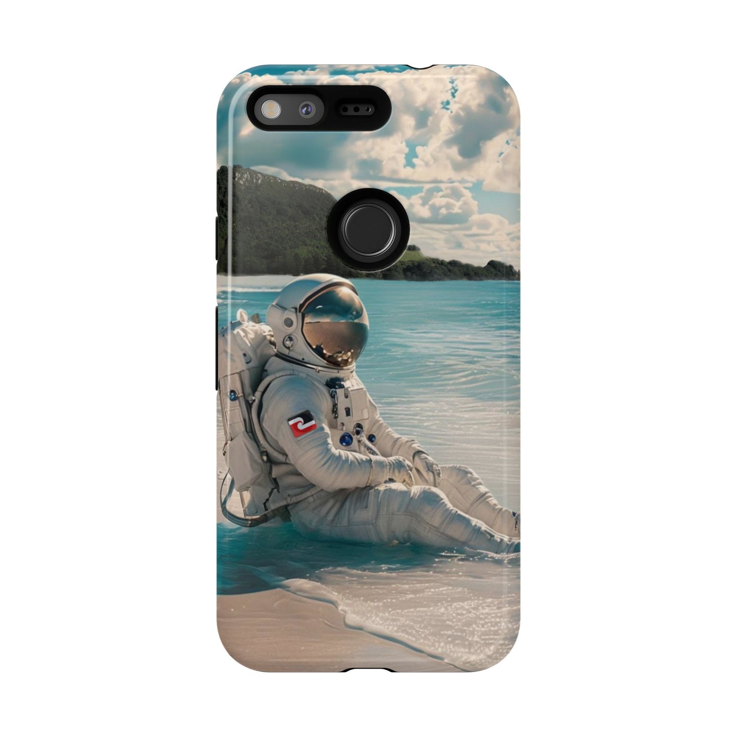 "Sunset Touchdown" Mobile Phone Case