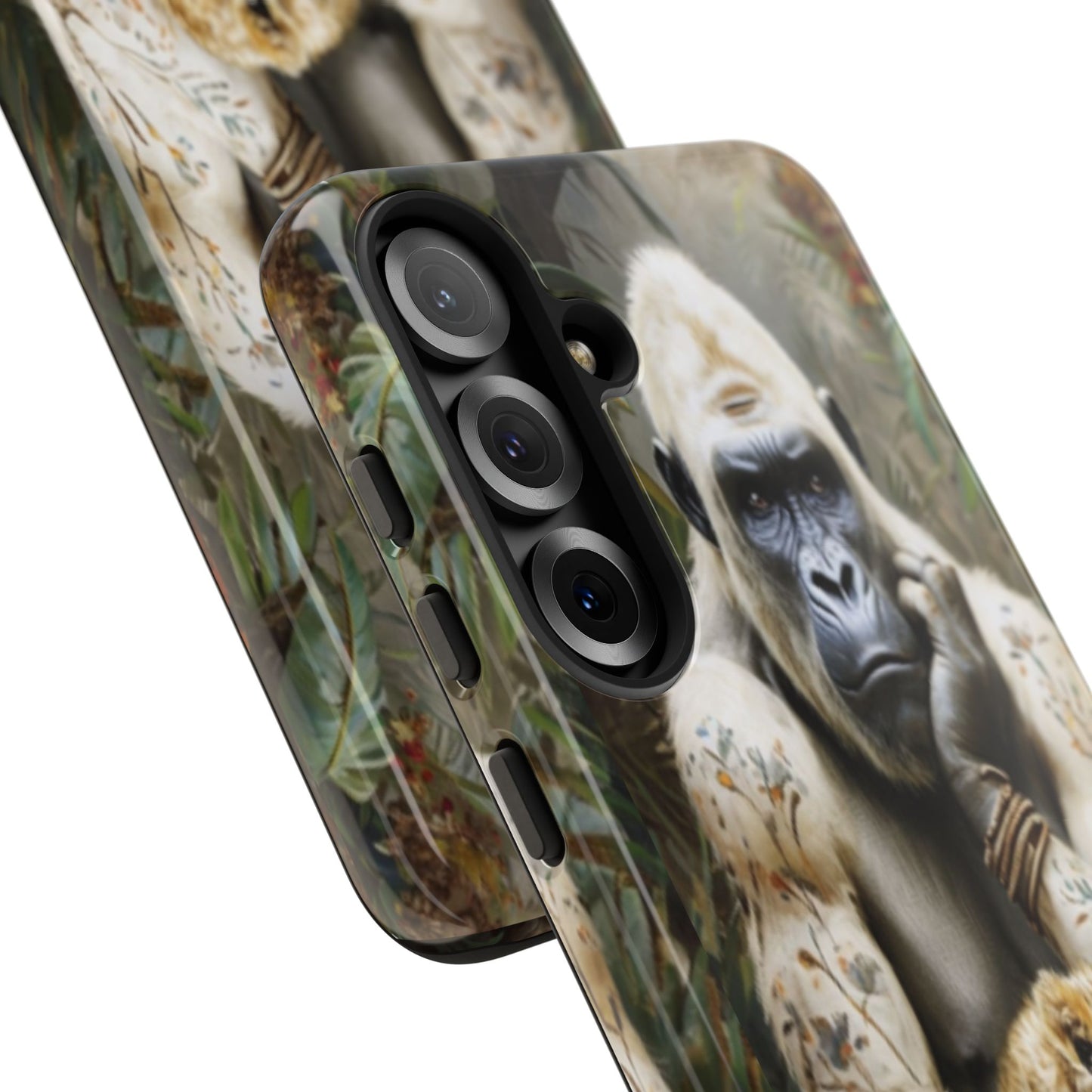 "Paradox of Human Conflict" Mobile Phone Case