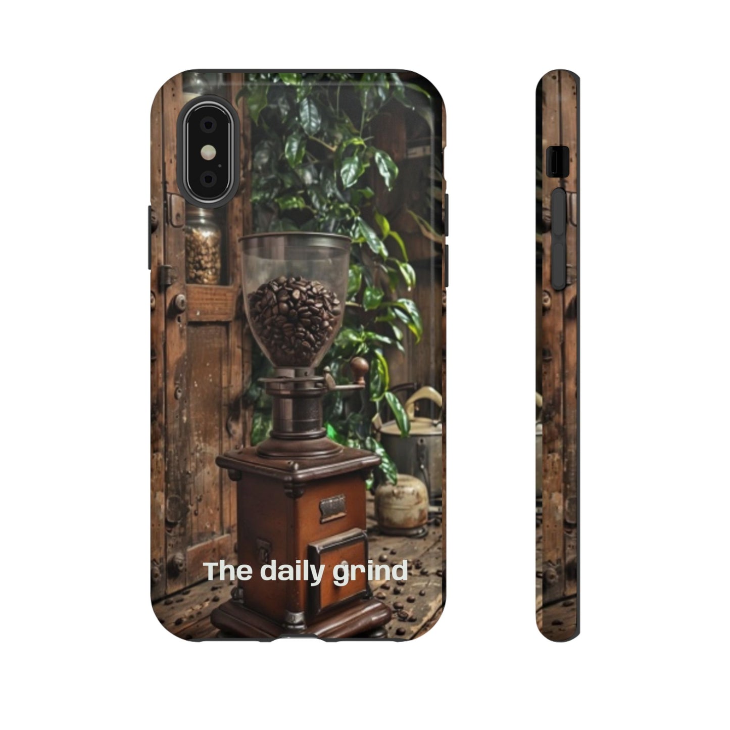 "The Daily Grind" Mobile Phone Case