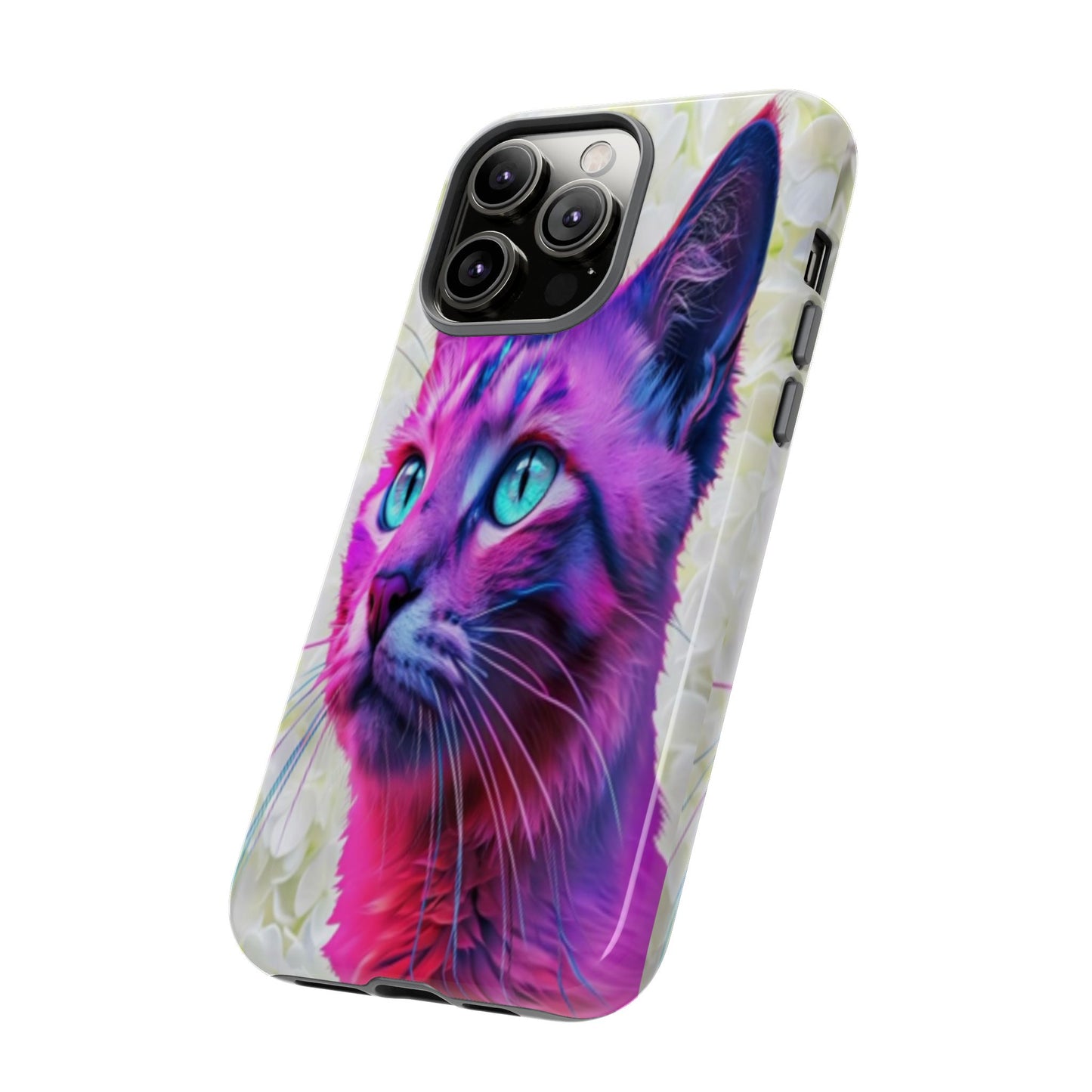 "Luminous Whiskers" Mobile Phone Case
