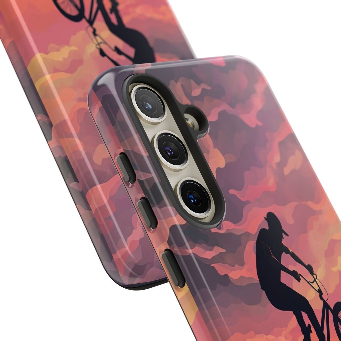 "Sunset Jump" Mobile Phone Case