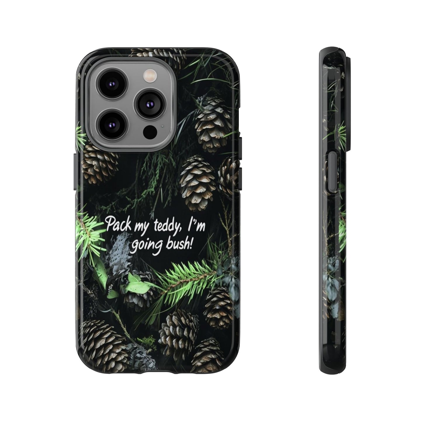 "Pack my Teddy" Mobile Phone Case