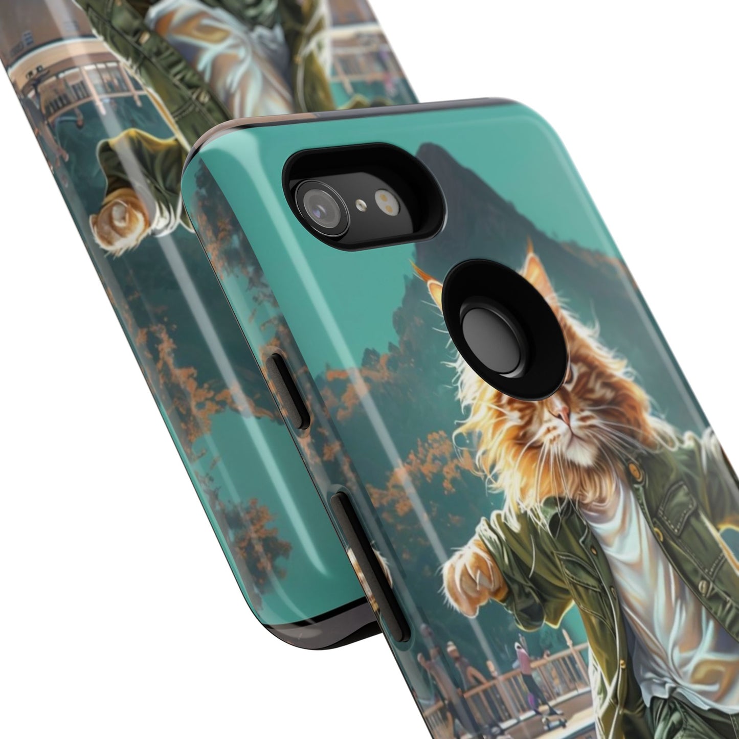 "Life is Short.  Shred every Moment" Mobile Phone Case