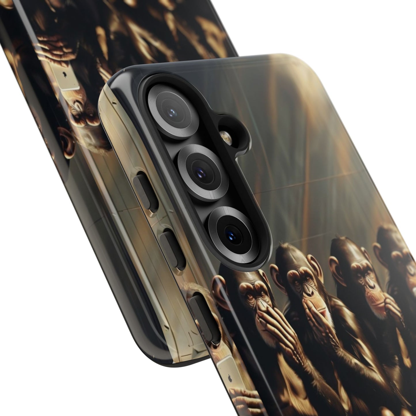 "Evolution - The Fourth Monkey"