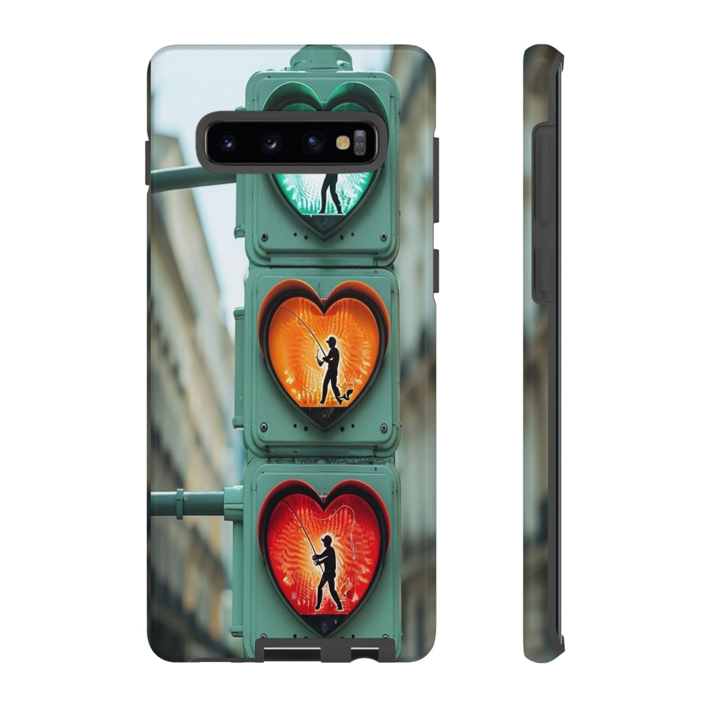 "Stop, wait ... GO FISH!" Mobile Phone Case