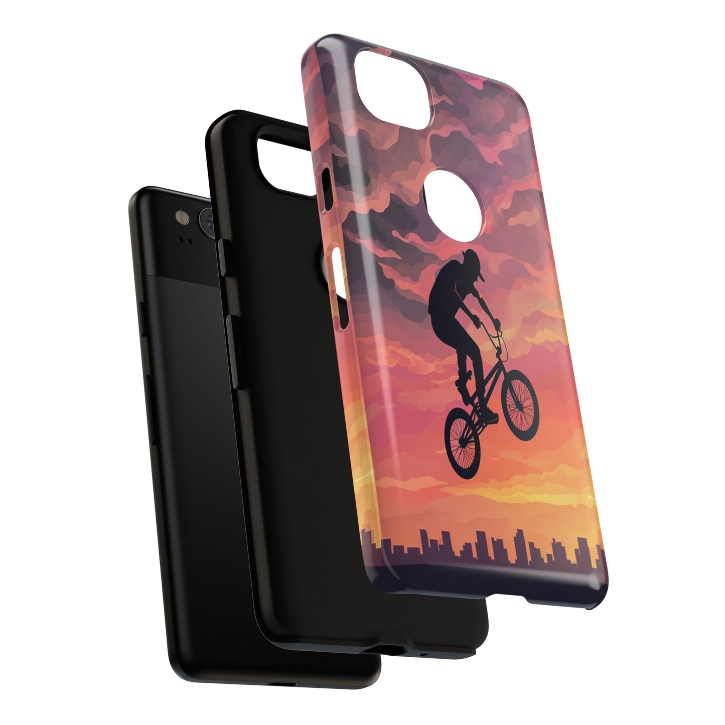 "Sunset Jump" Mobile Phone Case
