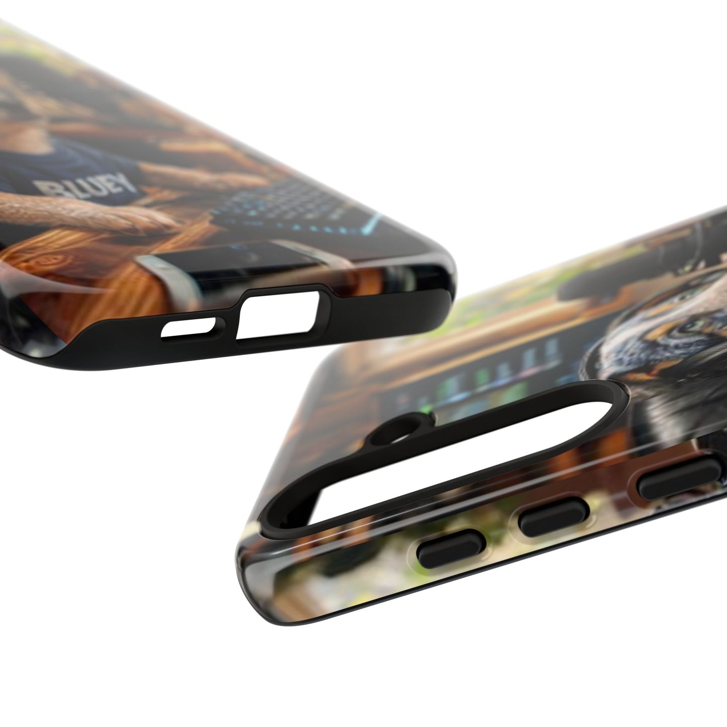 "Blue Heeler - a Tribute to Bluey" Mobile Phone Case