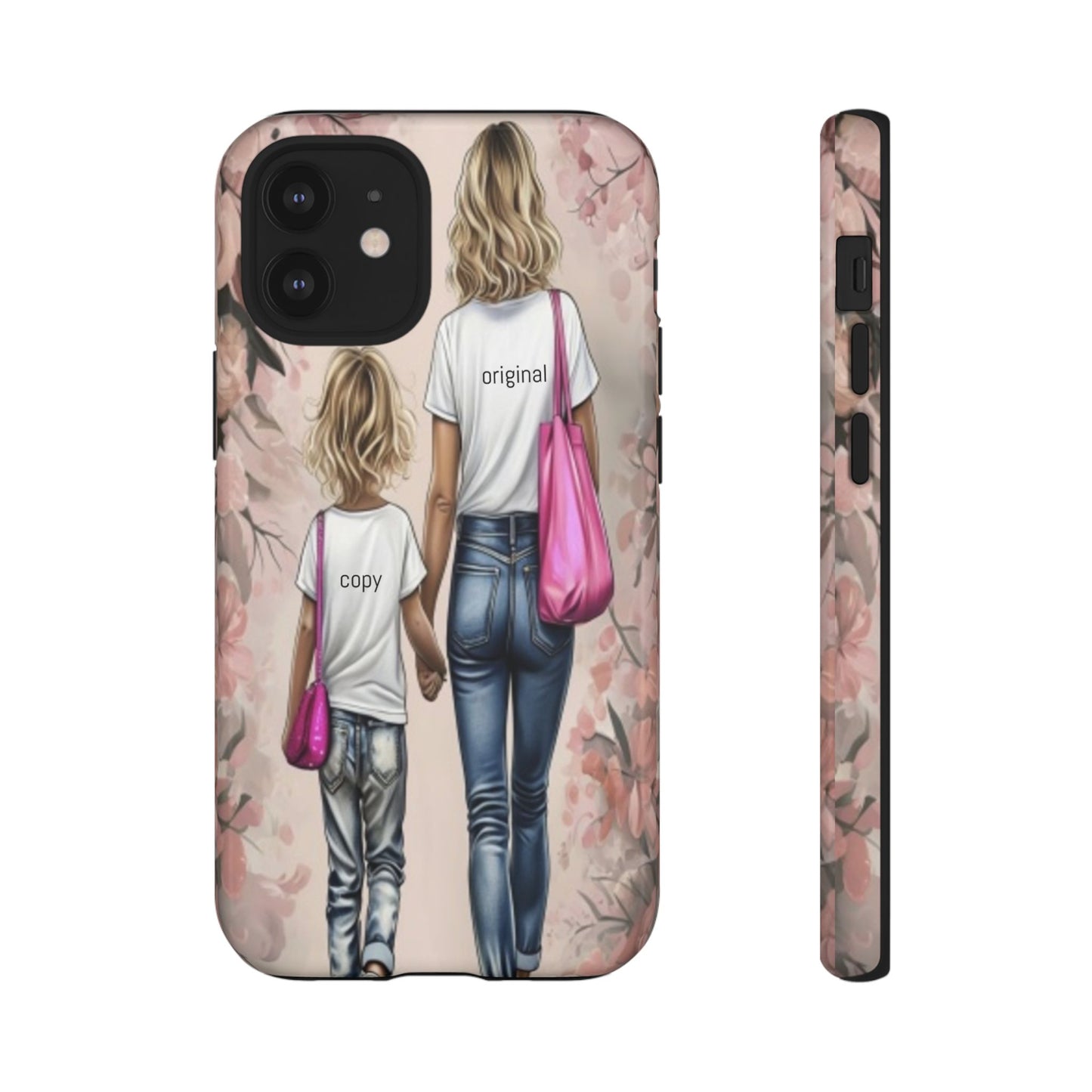 "Mother and Daughter" Mobile Phone Case