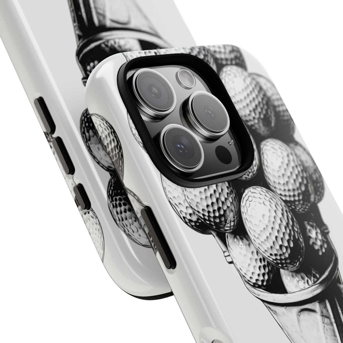 "Scoop and Score" Mobile Phone Case (golf edition)