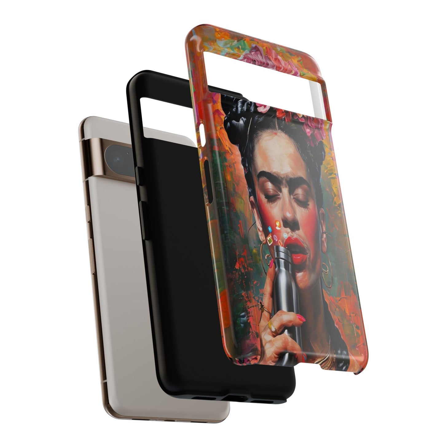 "Frida with a Flask" Mobile Phone Case