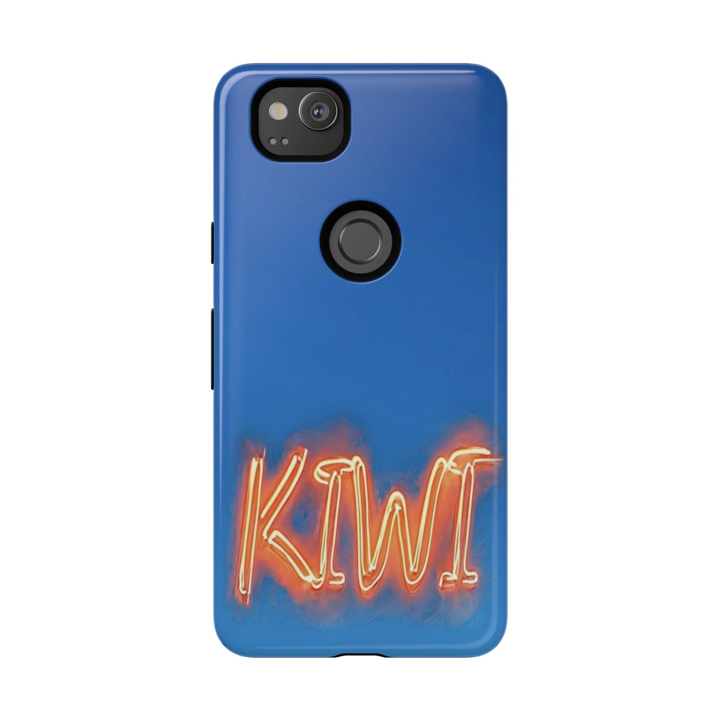 "Kiwi" Mobile Phone Case (orange)