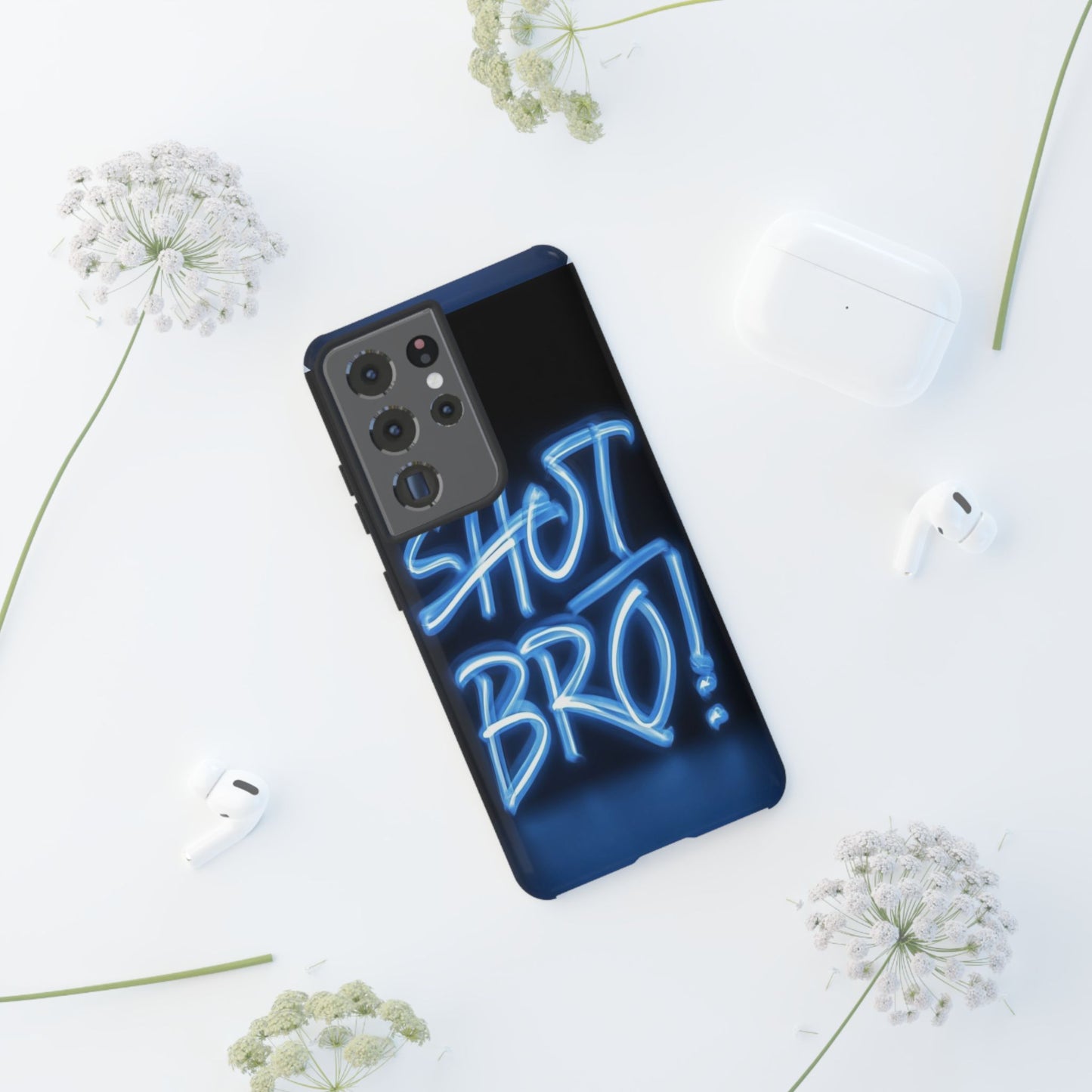 "Shot Bro" Mobile Phone Case