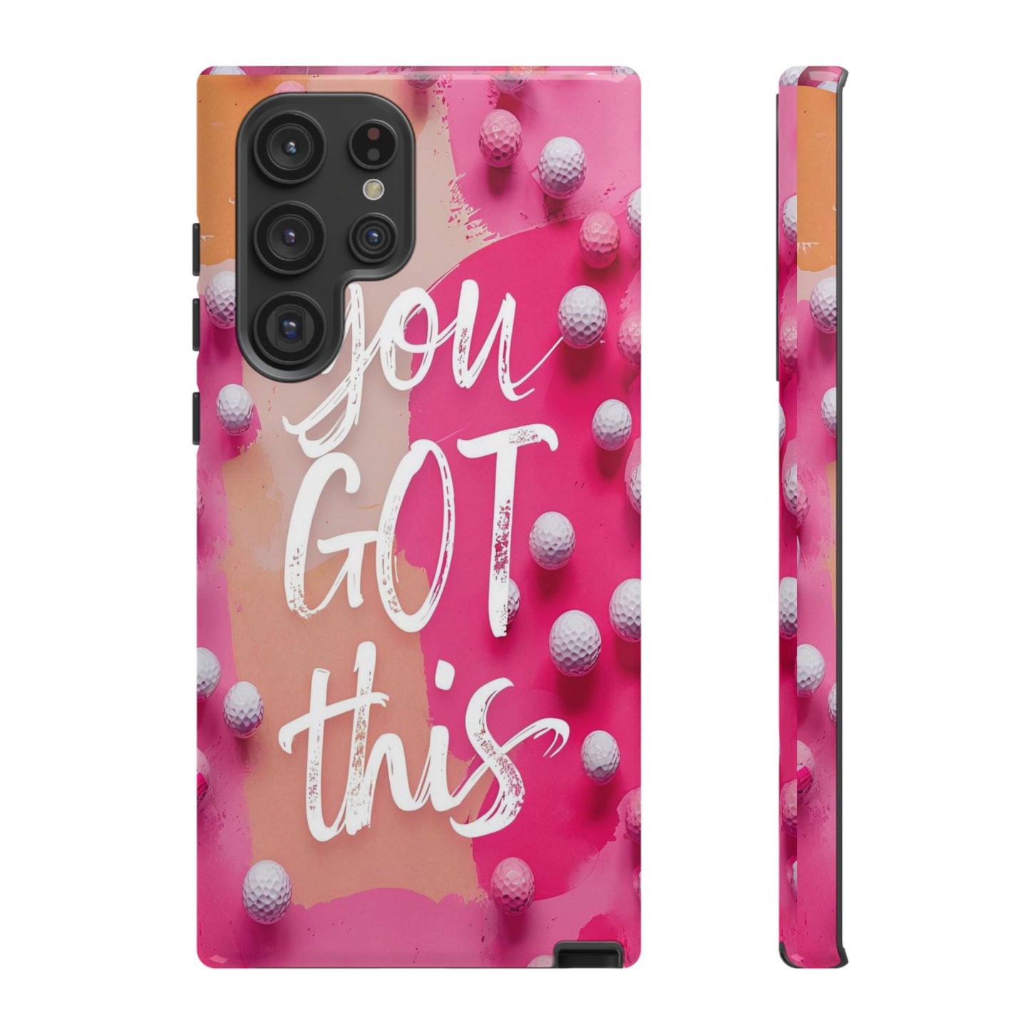 "You got This" (golf edition) Mobile Phone Case (pink)