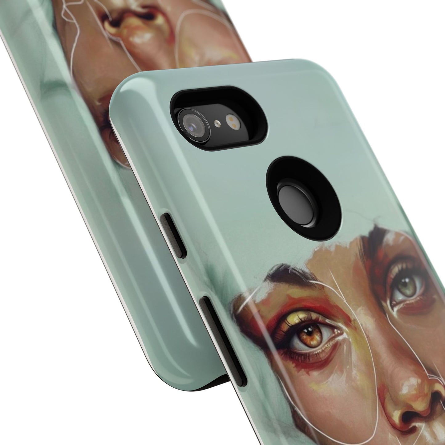 "Blame it on the Bubbles" Mobile Phone Case