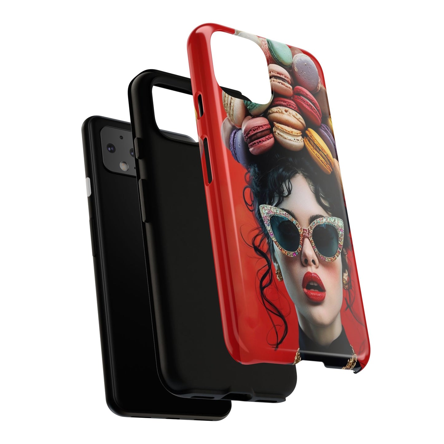 "Madam Macaron" Mobile Phone Case