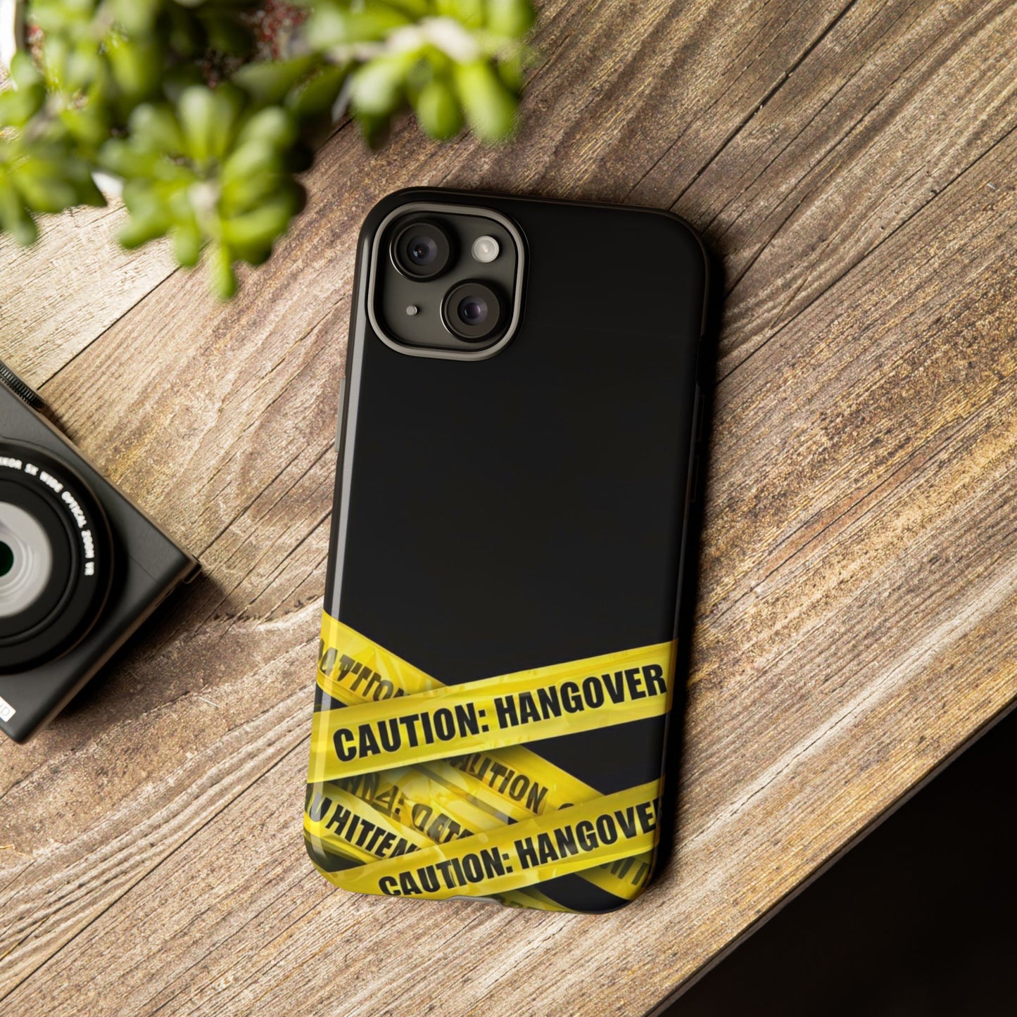 "Hangxiety" Mobile Phone Case
