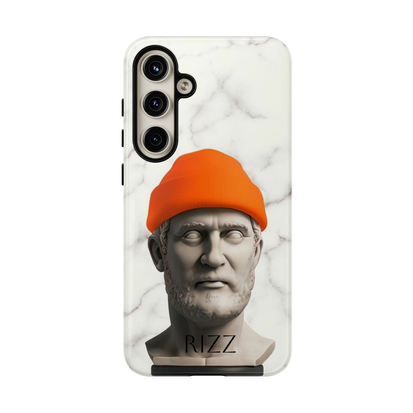 "Rizz in Marble" Mobile Phone Case