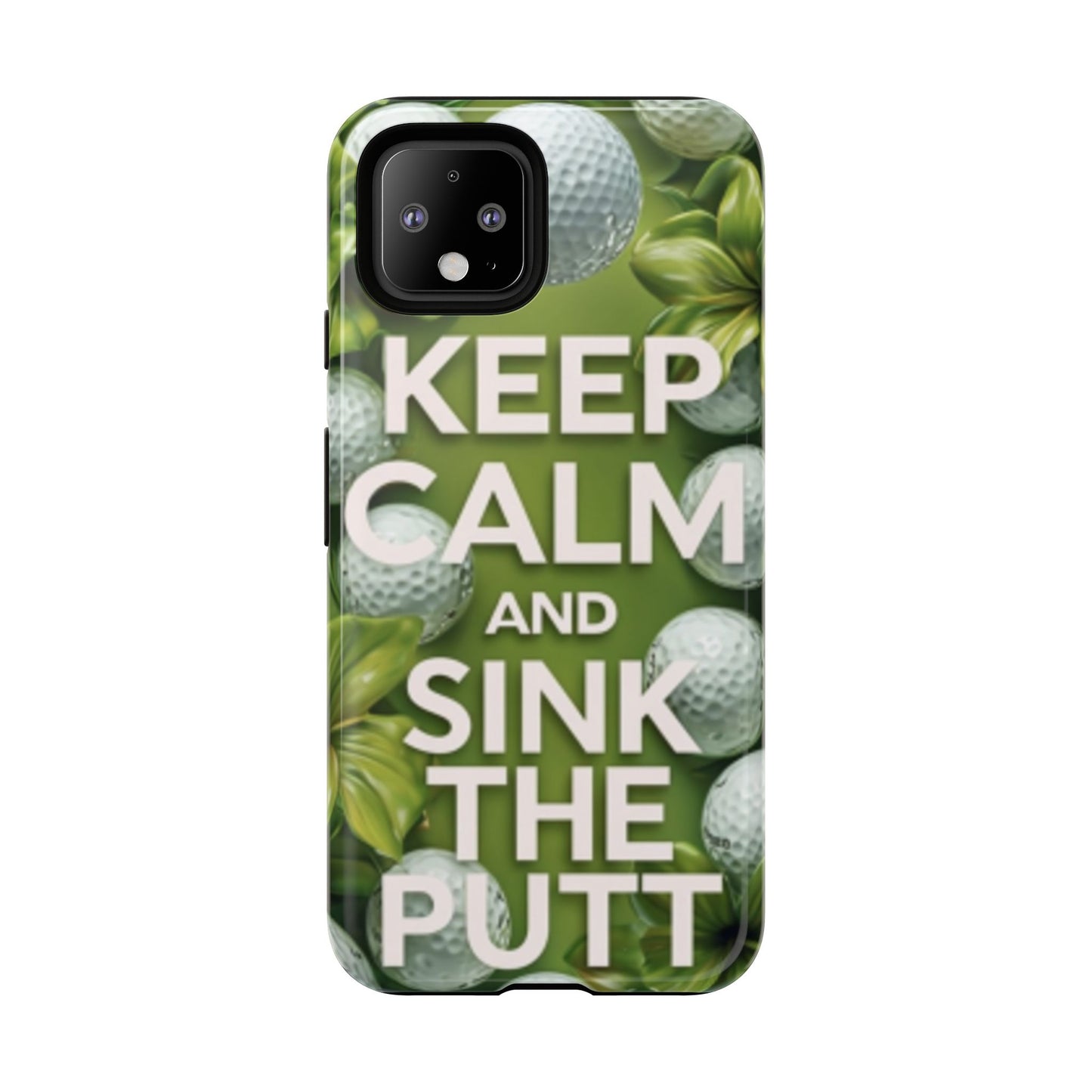 "Sink the Putt" Mobile Phone Case
