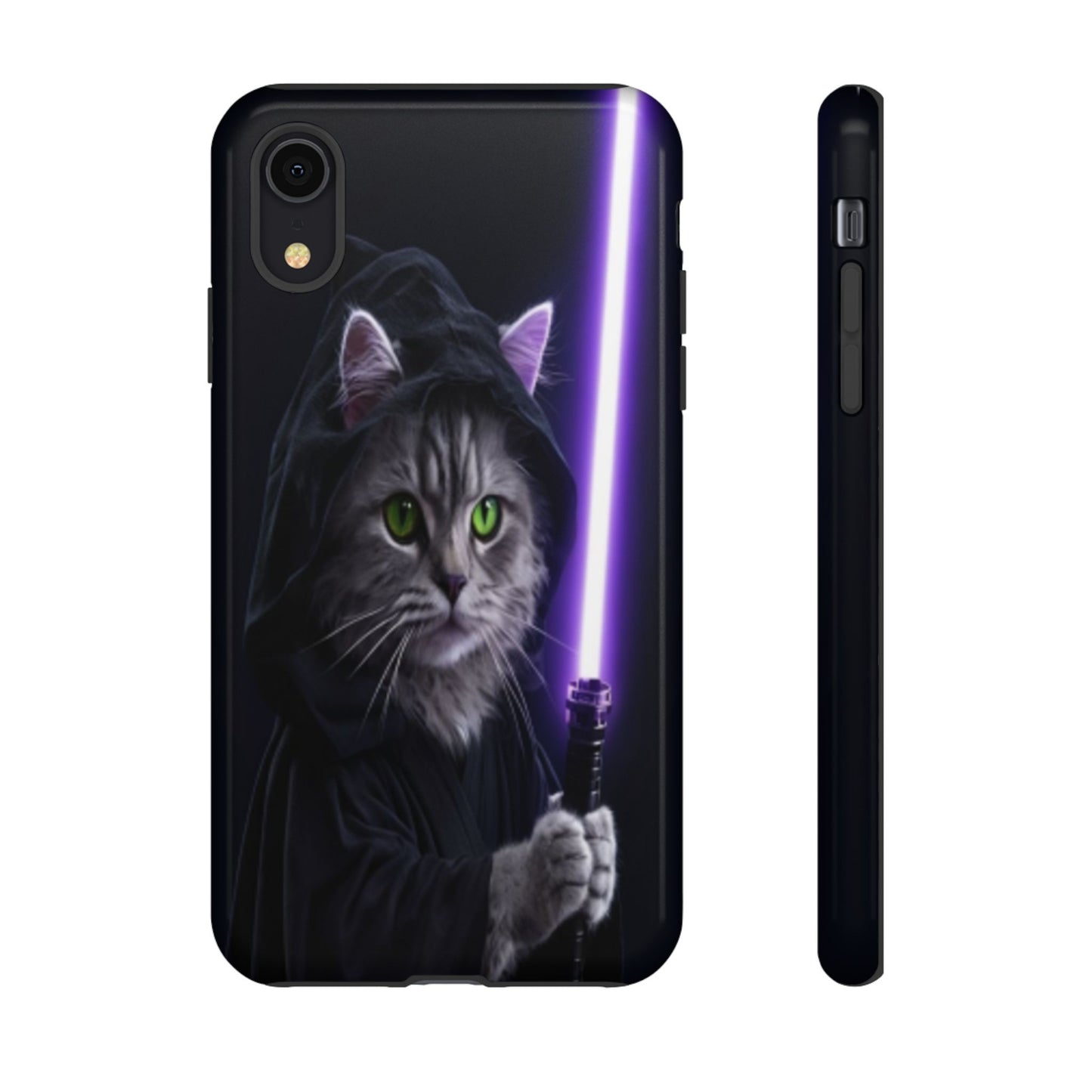 "Jedi Whisker" Mobile Phone Case (purple)