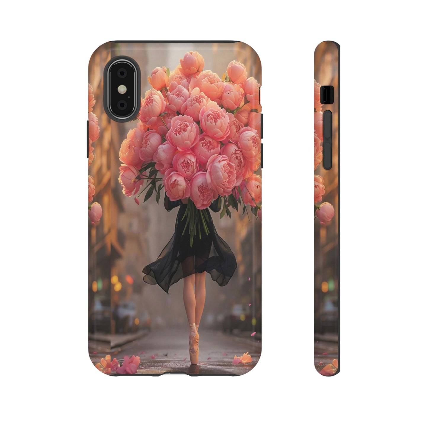 "Plie and Peonies" Mobile Phone Case