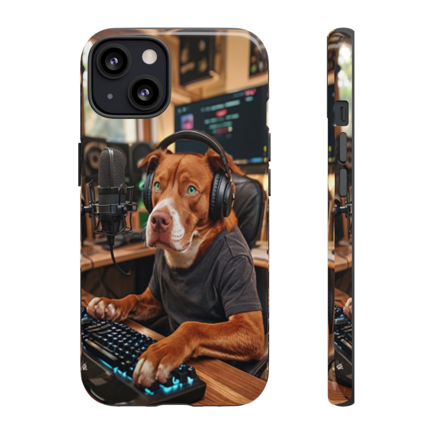 "Paw-ductivity" Mobile Phone Case
