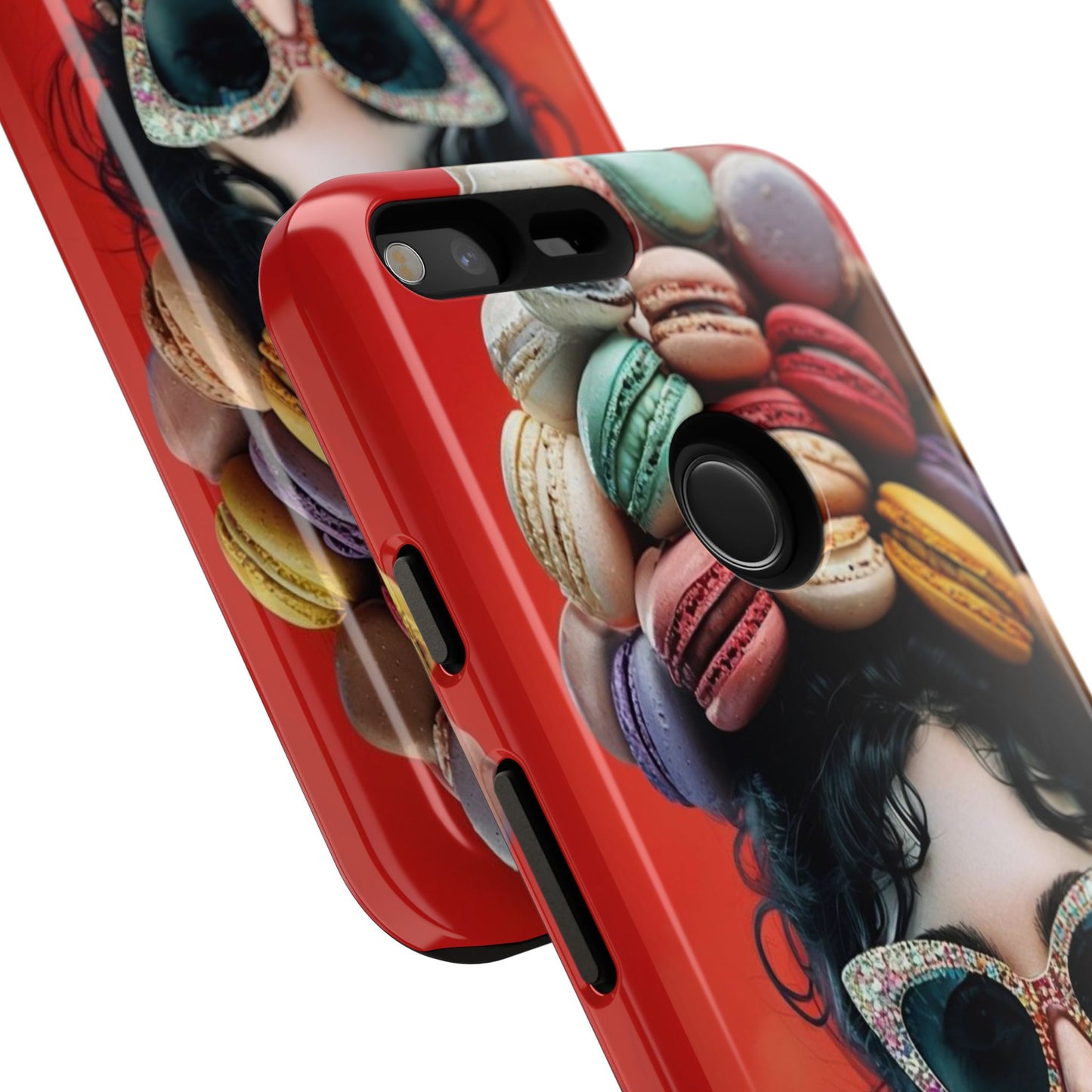 "Madam Macaron" Mobile Phone Case