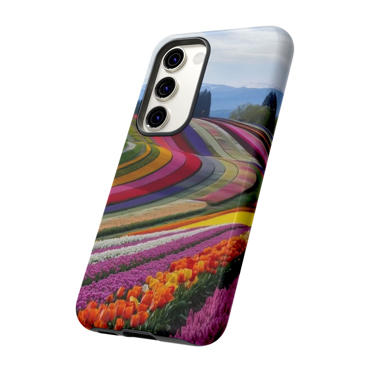 "A Living Rainbow" Mobile Phone Case