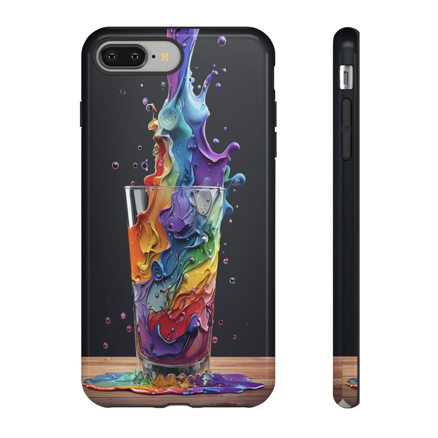 "Sip Happens" Mobile Phone Case