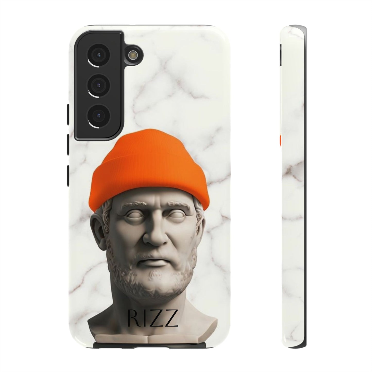"Rizz in Marble" Mobile Phone Case