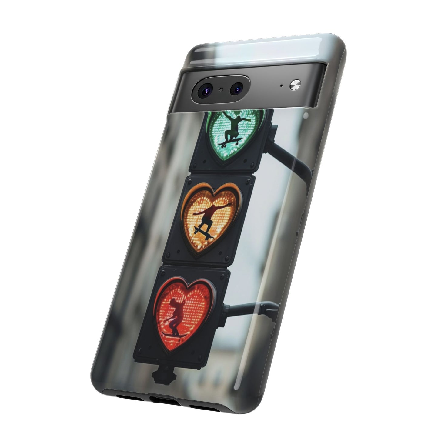 "Traffic Grind Lights" Mobile Phone Case