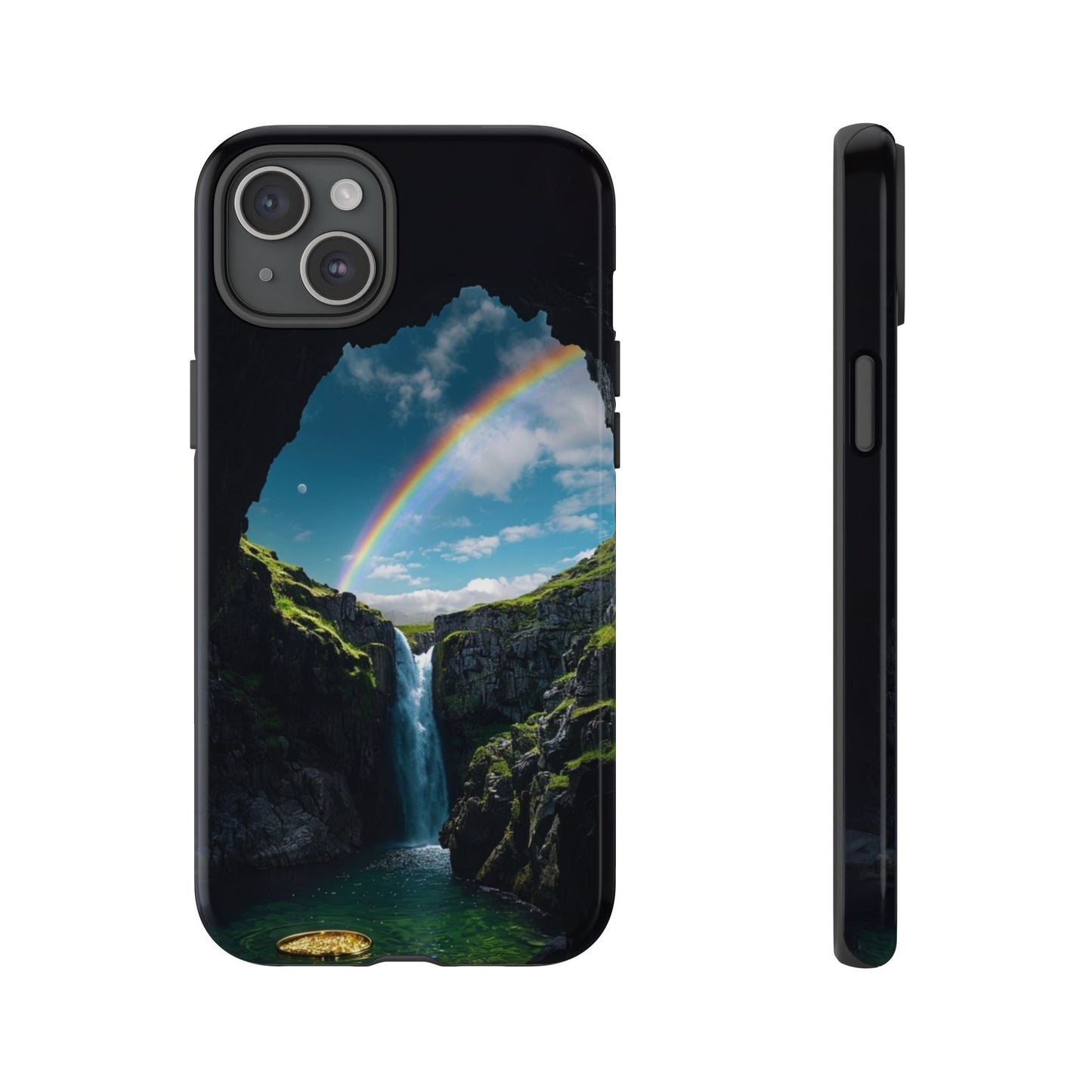 "The End of the Rainbow" Mobile Phone Case