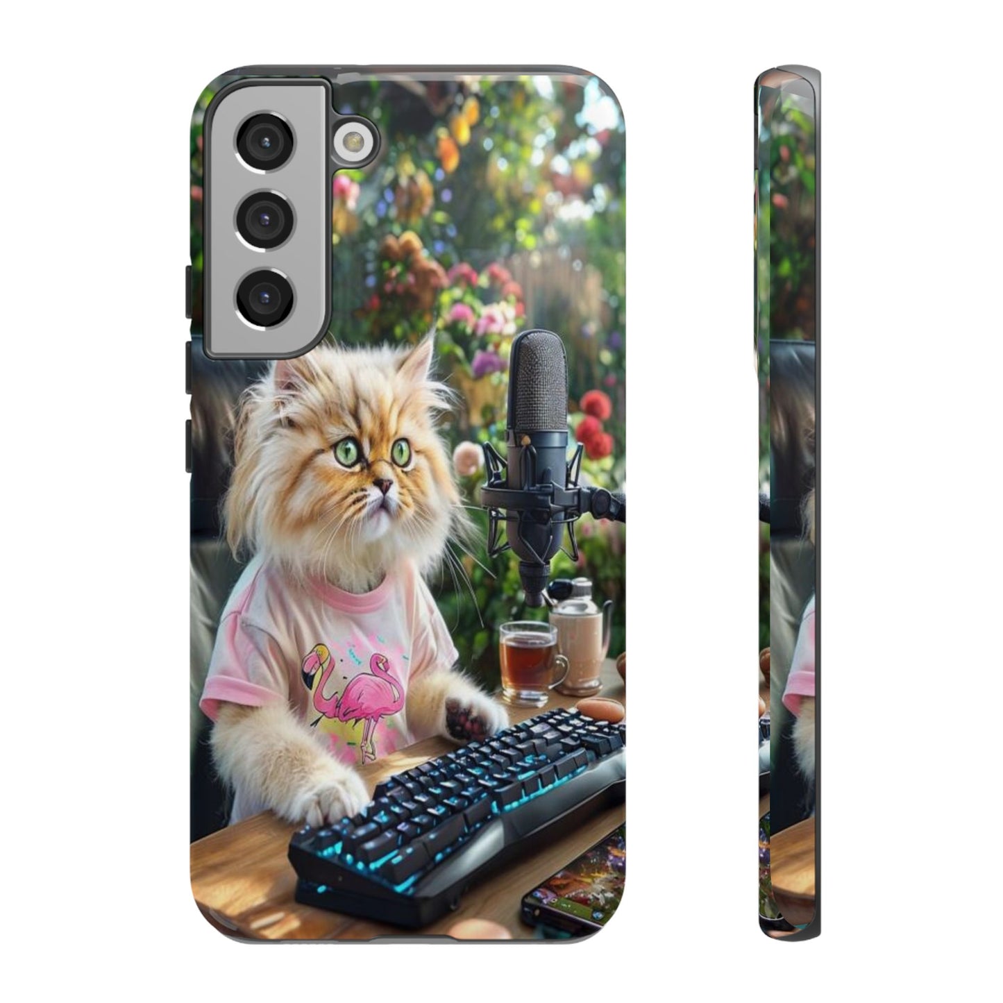 "Fluff and Focus" Mobile Phone Case