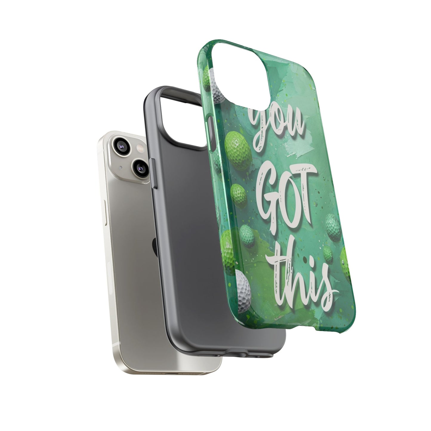 "You Got This (Golf Edition)" Mobile Phone Case