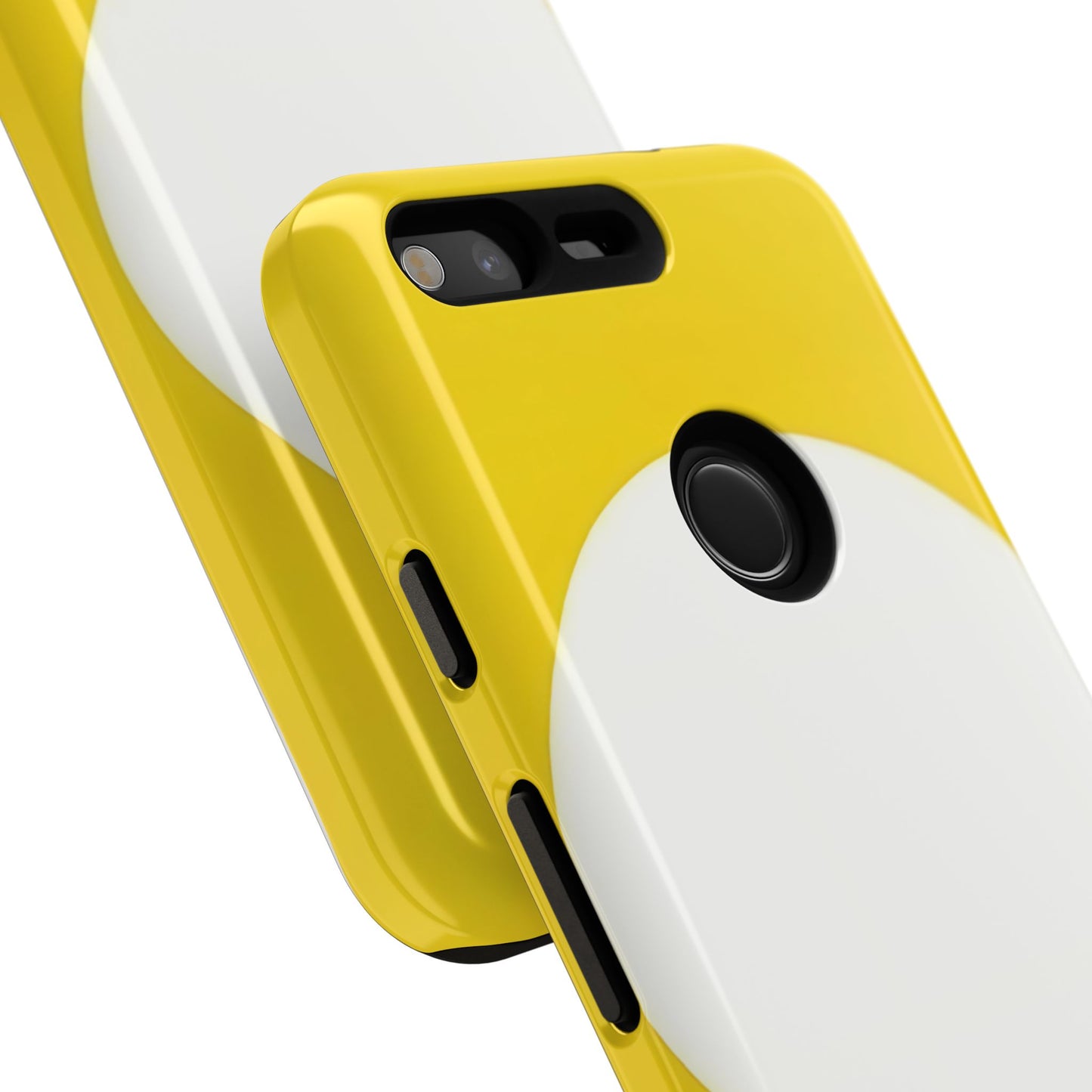 "The Feathered Assembly - Yellow" Mobile Phone Case