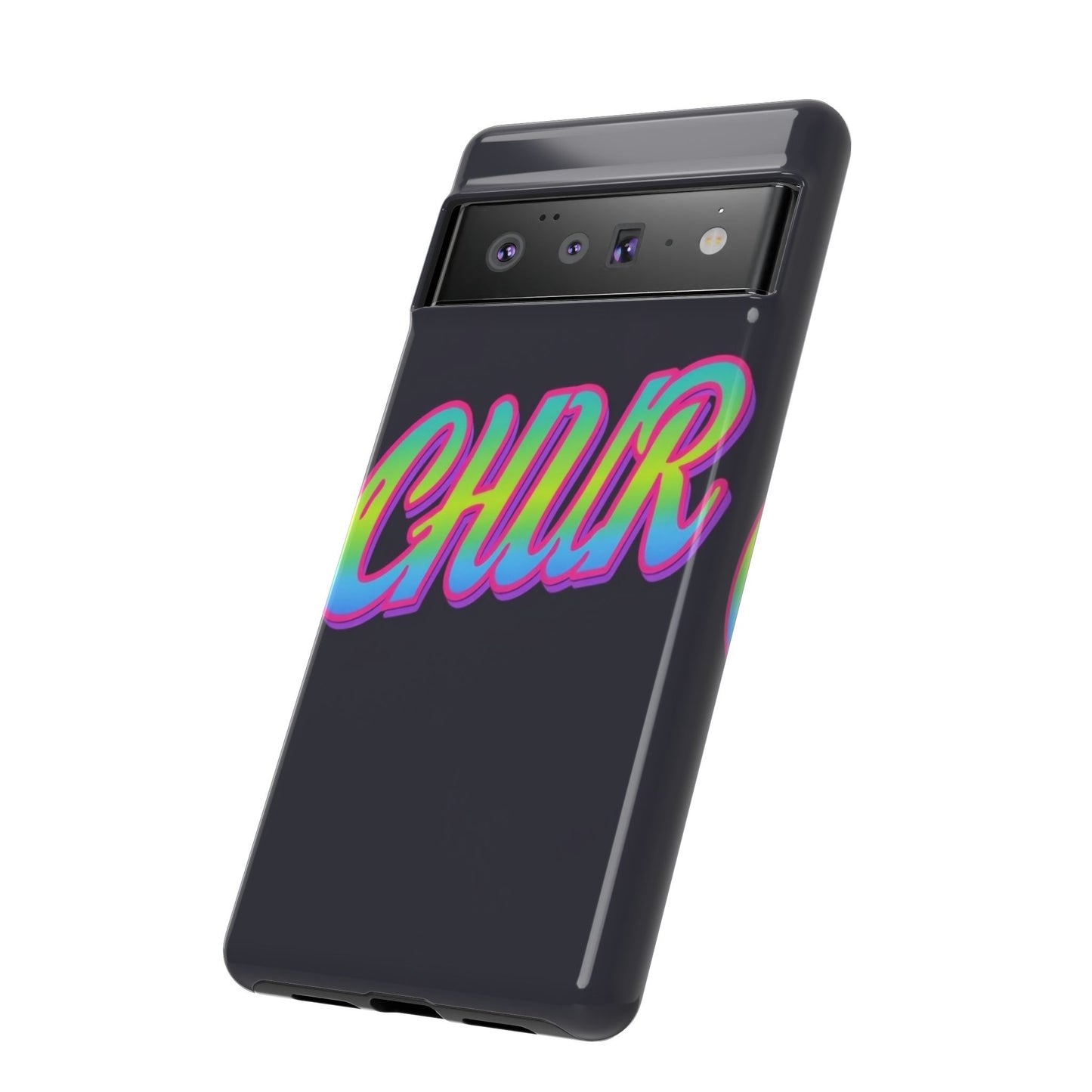 "Chur" Mobile Phone Cases (yellow)