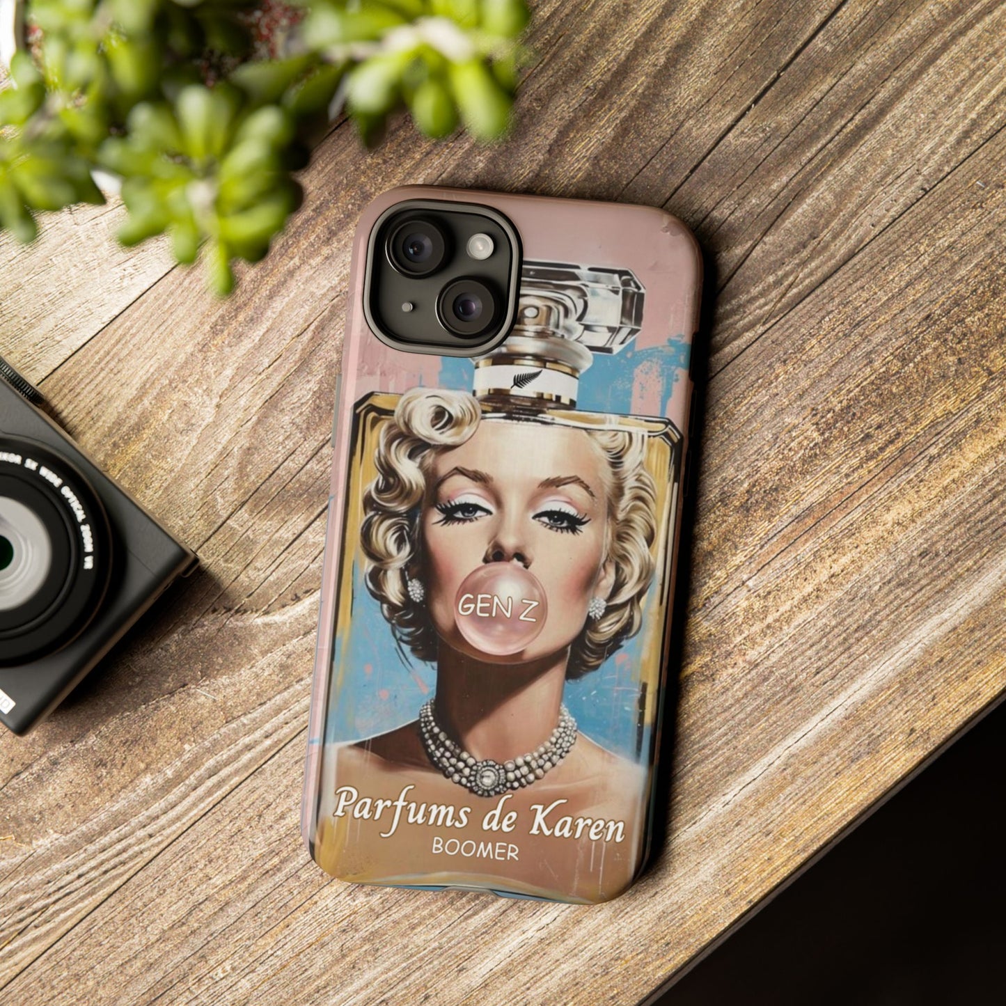 "Gen-Z meets 1960's Karen" Mobile Phone Case