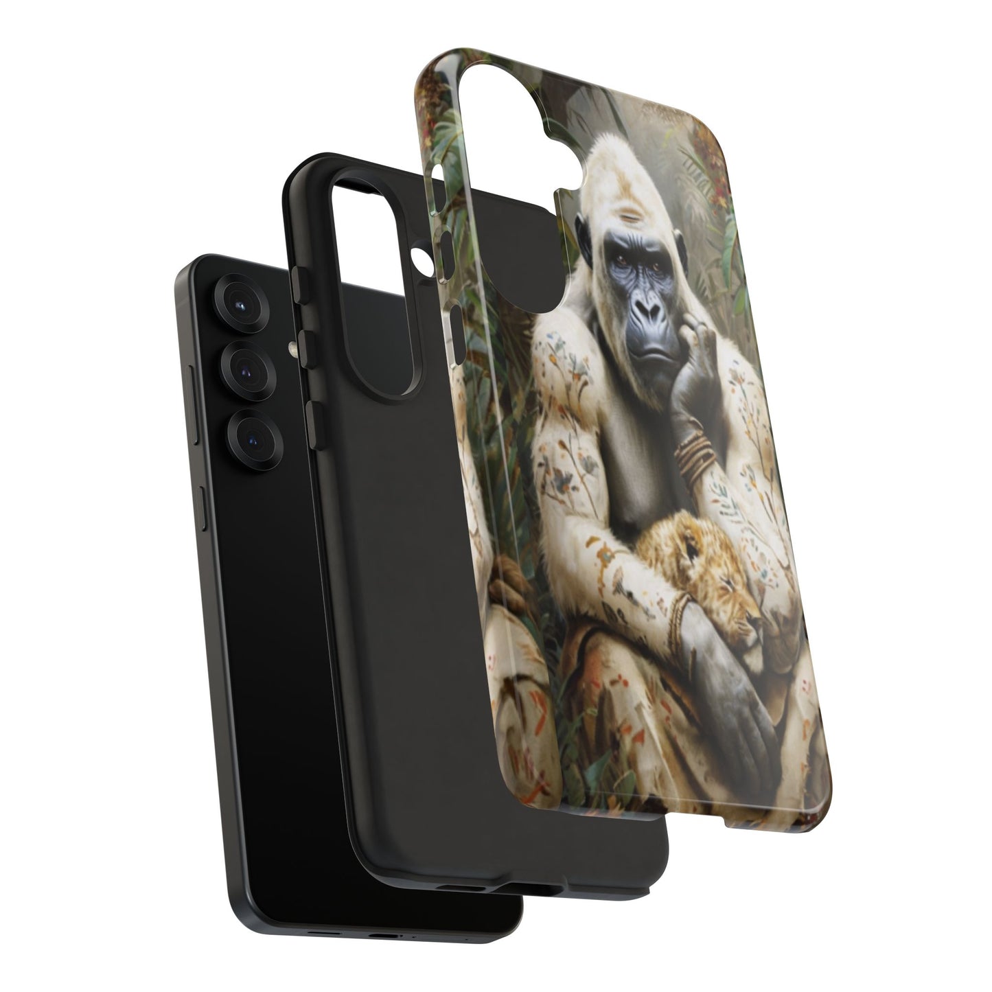 "Paradox of Human Conflict" Mobile Phone Case