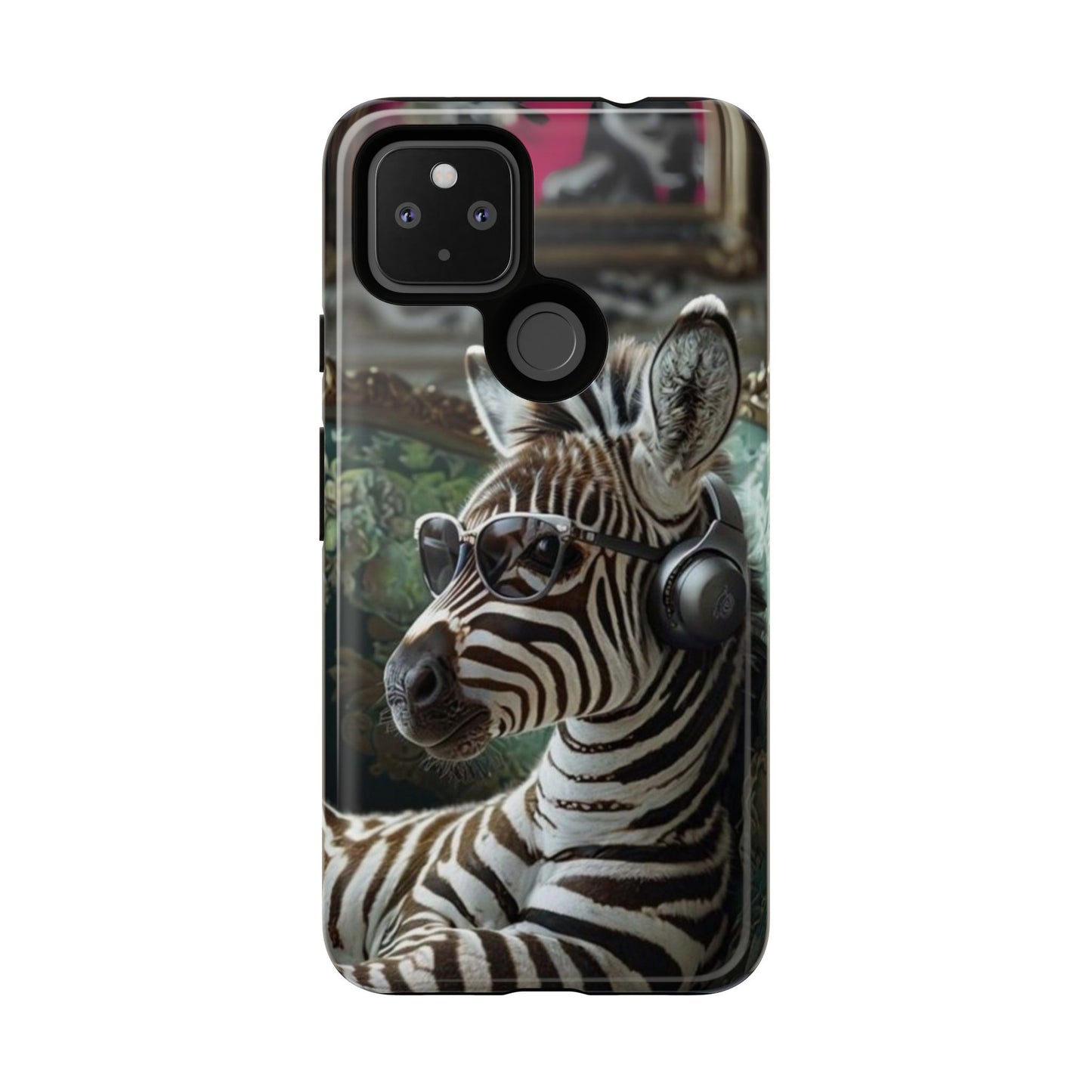 "Zebra Beats" Mobile Phone Case