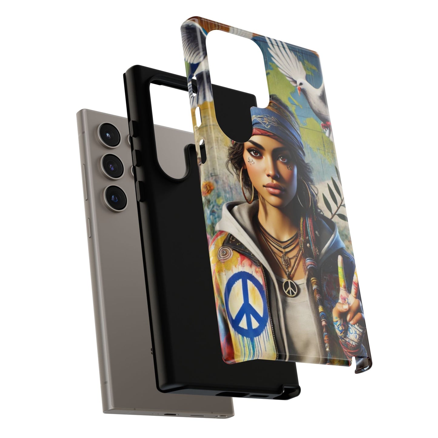 "Be the Change" Mobile Phone Case